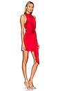 view 2 of 3 x REVOLVE Sandrine Dress in Ruby