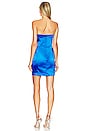 view 3 of 3 Hasley Mini Dress in Cobalt