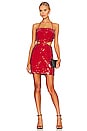 view 1 of 4 Chrisley Mini Dress in Ruby