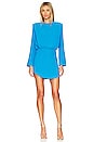 view 1 of 3 BALDWIN 미니 원피스 in Sky