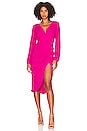 view 1 of 3 x REVOLVE Long Sleeve Roma Dress in Hot Pink