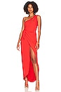 view 1 of 3 x REVOLVE Conetta Gown in Crimson