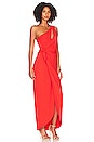 view 2 of 3 x REVOLVE Conetta Gown in Crimson