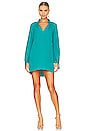view 1 of 3 Vittoria Mini Dress in Teal