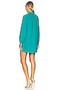 view 3 of 3 Vittoria Mini Dress in Teal