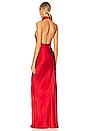 view 3 of 3 x REVOLVE Marla Gown in Poppy