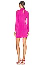 view 3 of 3 Beliza Mini Dress in Hot Pink