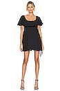 view 1 of 3 x REVOLVE Brianna Mini Dress in Black
