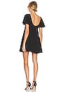 view 3 of 3 x REVOLVE Brianna Mini Dress in Black