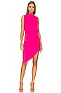 view 1 of 3 Fabianna Midi Dress in Hot Pink