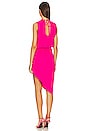 view 3 of 3 Fabianna Midi Dress in Hot Pink