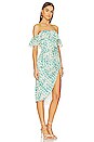 view 2 of 3 Rosalinda Midi Dress in Willow