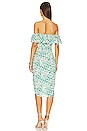 view 3 of 3 Rosalinda Midi Dress in Willow