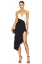 view 1 of 3 SOIREE 원피스 in Black & Ivory