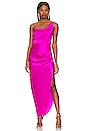 view 1 of 4 x REVOLVE Ravello Gown in Hot Pink Light