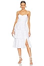 view 1 of 3 Rosalia Dress in White