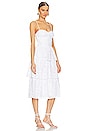 view 2 of 3 Rosalia Dress in White
