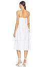 view 3 of 3 Rosalia Dress in White