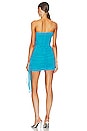 view 4 of 4 x REVOLVE Anja Mini Dress in Tropical Turquoise