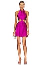 view 1 of 3 x REVOLVE Kaye Mini Dress in Dark Hot Pink