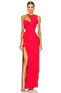 view 1 of 4 x REVOLVE Gilda Gown in Crimson
