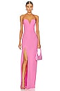 view 1 of 3 x REVOLVE Cherri Gown in Shocking Pink