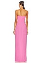 view 3 of 3 x REVOLVE Cherri Gown in Shocking Pink