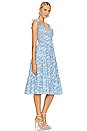 view 2 of 3 VESTIDO ADELENE in Bluestem