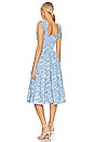 view 3 of 3 VESTIDO ADELENE in Bluestem