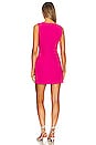 view 3 of 3 x REVOLVE Puzzle Dress in Hot Pink
