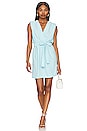 view 1 of 3 Lamarca Dress in Ice Blue