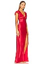 view 2 of 3 x REVOLVE Cecelia Gown in Crimson