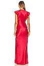 view 3 of 3 x REVOLVE Cecelia Gown in Crimson