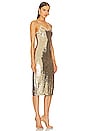 view 2 of 4 x REVOLVE Talena Dress in Gold Sequin