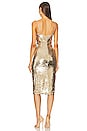 view 3 of 4 x REVOLVE Talena Dress in Gold Sequin