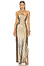 view 2 of 5 x REVOLVE Mckay Gown in Gold Sequin
