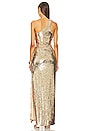 view 4 of 5 x REVOLVE Mckay Gown in Gold Sequin