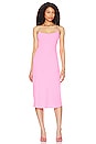 view 1 of 4 Talena Dress in Shocking Pink