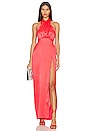 view 1 of 3 x REVOLVE Mezcal Gown in Crimson