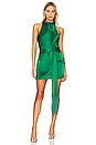 view 1 of 3 X Revolve Sandrine Fringe Dress in Dark Green