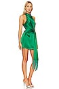 view 2 of 3 X Revolve Sandrine Fringe Dress in Dark Green