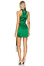 view 3 of 3 X Revolve Sandrine Fringe Dress in Dark Green