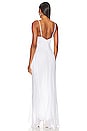 view 3 of 3 Cassilda Gown in White