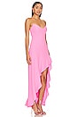 view 2 of 3 VESTIDO SYMONE in Shocking Pink