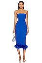 view 1 of 3 X Revolve Simpson Dress in Cobalt