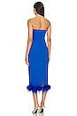 view 3 of 3 X Revolve Simpson Dress in Cobalt