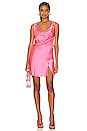 view 1 of 3 Sopresa Mini Dress in Pink Ribbon