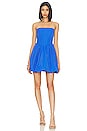 view 1 of 3 Pompeo Dress in COBALT