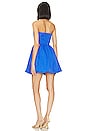 view 3 of 3 Pompeo Dress in COBALT