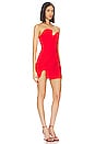 view 2 of 3 X Revolve Strapless Puzzle Mini Dress in Crimson